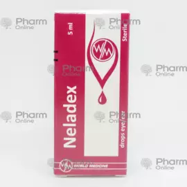 Neladeks 5 ml (göz/qulaq damcısı) (WorldMedicine) (Türkiyə)