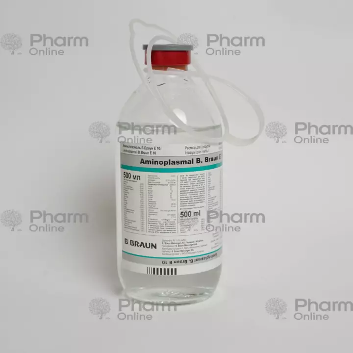 Аминоплазмол Б.Браун- E 10% 500 мл № 1 (Раствор) (B.Braun) (Германия)