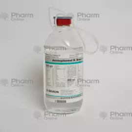 Аминоплазмол Б.Браун- E 10% 500 мл № 1 (Раствор) (B.Braun) (Германия)