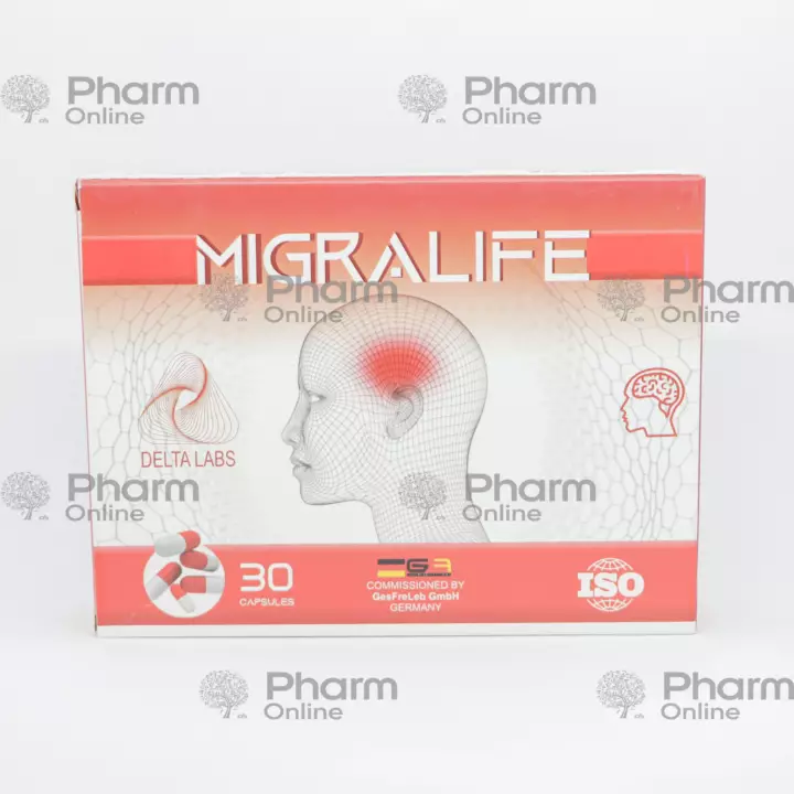 Migralife № 30 (Capsules) (Delta Labs MMC) (Azerbaijan)