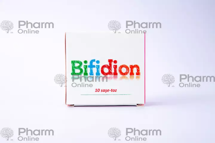Bifidion № 10 (Saşe) (Aktif Pharma) (Azərbaycan)