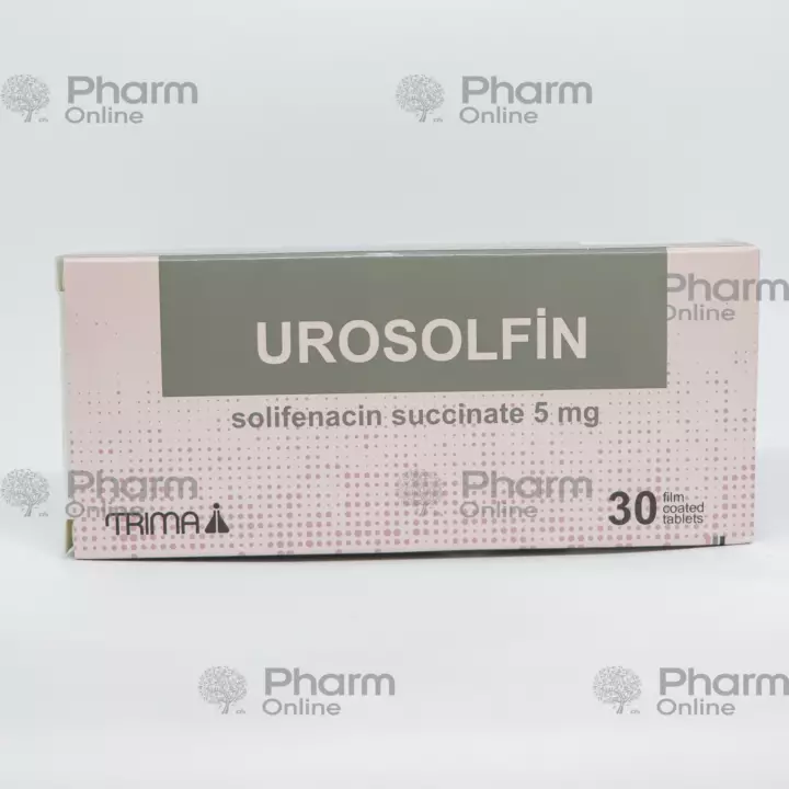 Urosolfin 5 mg No. 30 (Tablets) (TRİMA İSRAEL PHARMACEUTİCAL PRODUCTS MAABAROT MMC) (Israel)