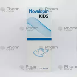 Novalopin kids 150 ml (Şərbət pediatrik) (Gricar Chemical S.r.l.) (İtaliya)