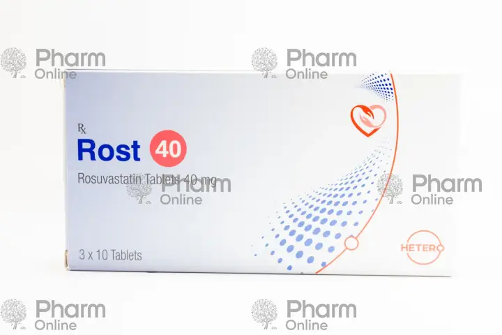 Rost 40 mg № 30 (Tablet) (Hindistan)