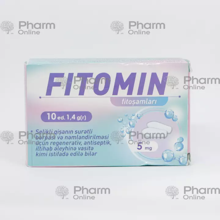 Fitomin № 10 (Suppositories) (Ukraine)