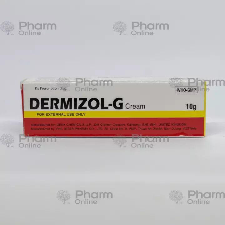 Dermizol-G 10 qr (Krem) (PHIL INTER PHARMA CO LTD,) (Vyetnam)