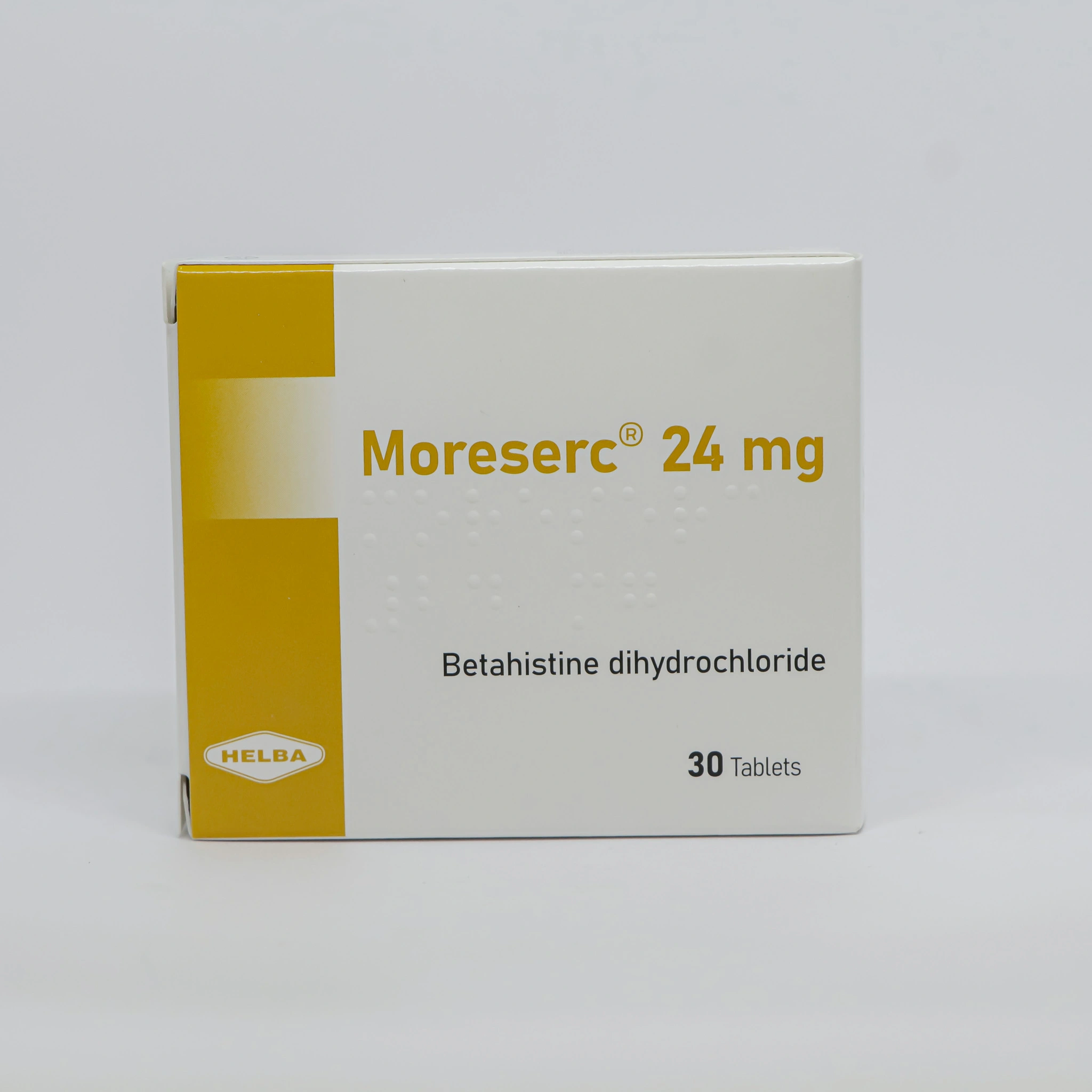 Moreserk 24 mg № 30 (Tablets)(Turkey)
