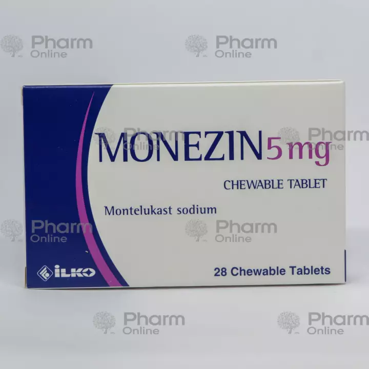 Monezin 5 mq № 28 (Həblər) (İlko İlaç Sanayi və Ticat A.Ş) (Türkiyə)