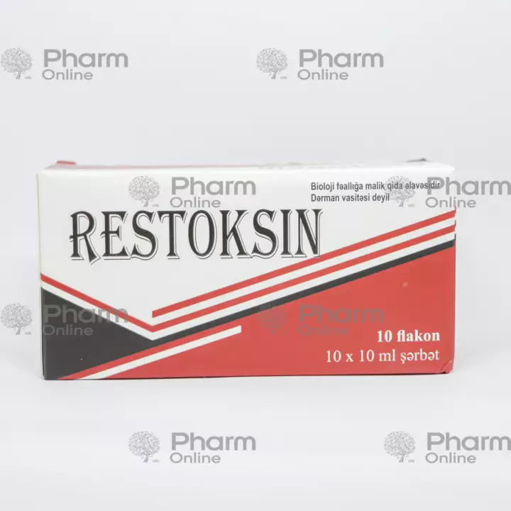 Restoksin 10 ml № 10 (Suspension) (Türkiyə)