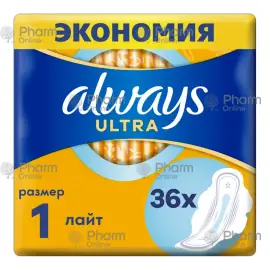 Always ultra light gaskets № 36 (USA)