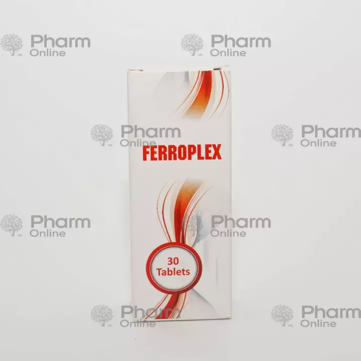 Ferroplex № 30 (Tablets) (Türkiye)