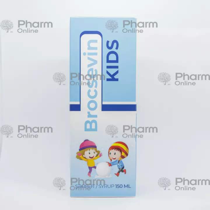 Broksevin Kids 150 ml (Şərbət Pediatrik) (Gricar Chemical S.r.l.) (İtaliya)