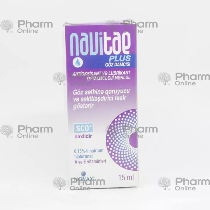 Navita plus 15 ml (Göz damcıları) (<>) (Fransa)