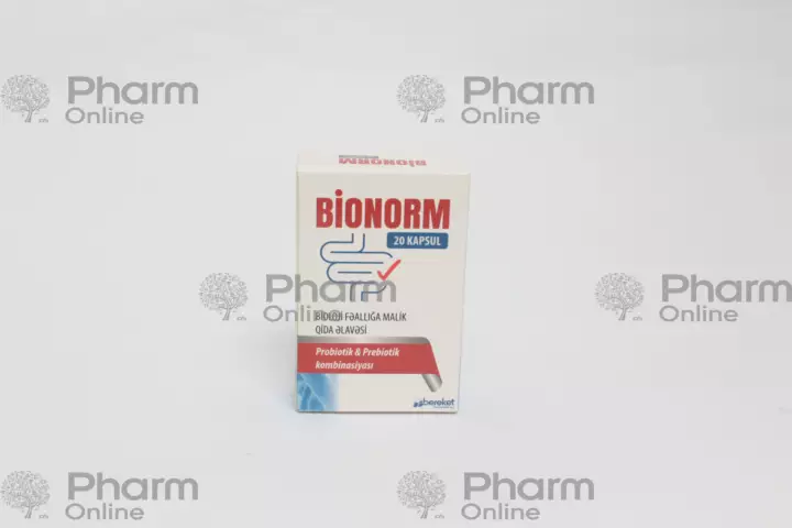Bionorm N 20 (Kapsulalar № 30)