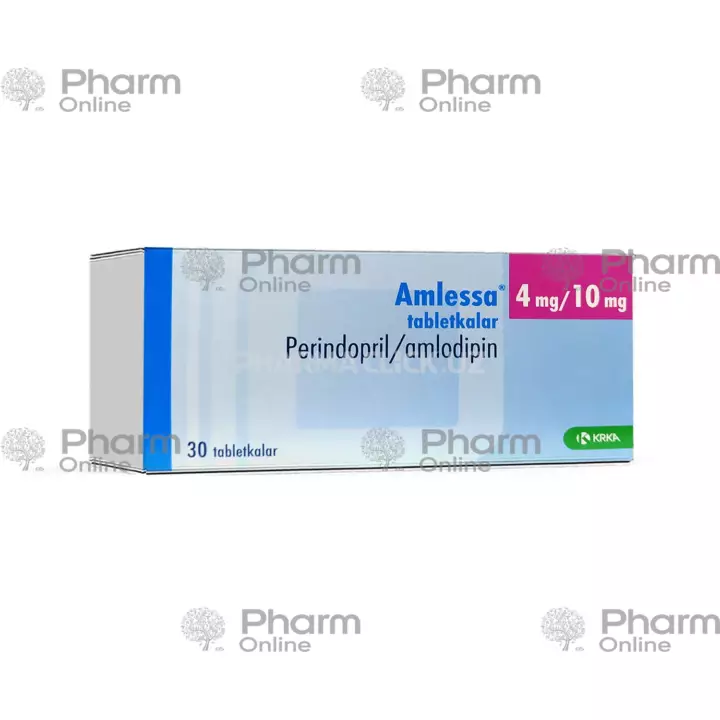 Amlessa 4mg/10mg № 30 (Pills) (KRKA) (Slovenia)