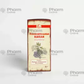 Soothing drops (mixture of five herbs) 35 ml (Solution) (Gemi) (Poland)