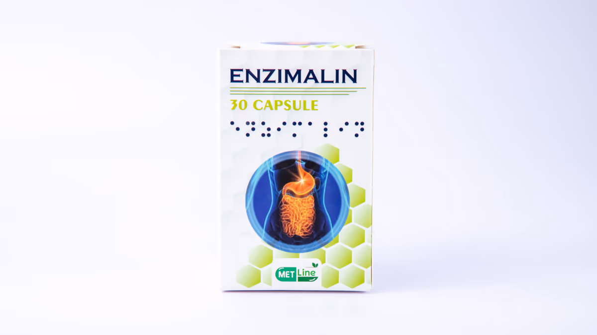 Enzimalin №30 (Kapsulalar)