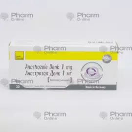 Anastrozole-Denk 1 mg № 30 (Pills) (HAUPT PHARMA MÜNSTER GMBH) (Germany)
