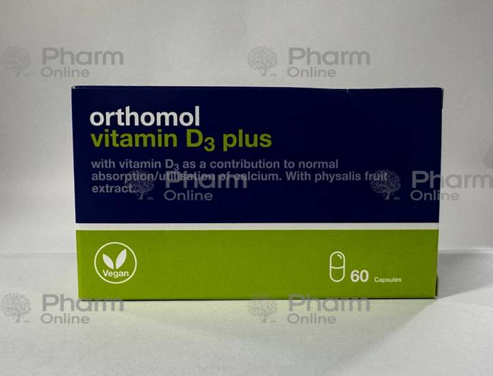 Orthomol Vit. D3 plus (Capsules)