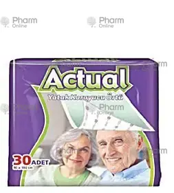 Bed sheet for adults 60x90 AKTUAL (9556) No. 30 (Türkiye)