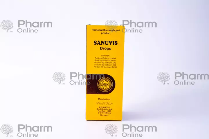 Sanuvis 100 ml (Drops) (SANUM-KEHLBEK GMBH VƏ KO KG) (Germany)