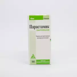 Parastamic 40 mg № 1 (Powder for injection)  (Greece)