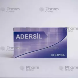 Adersil № 30 (Kapsulalar) (Türkiyə)