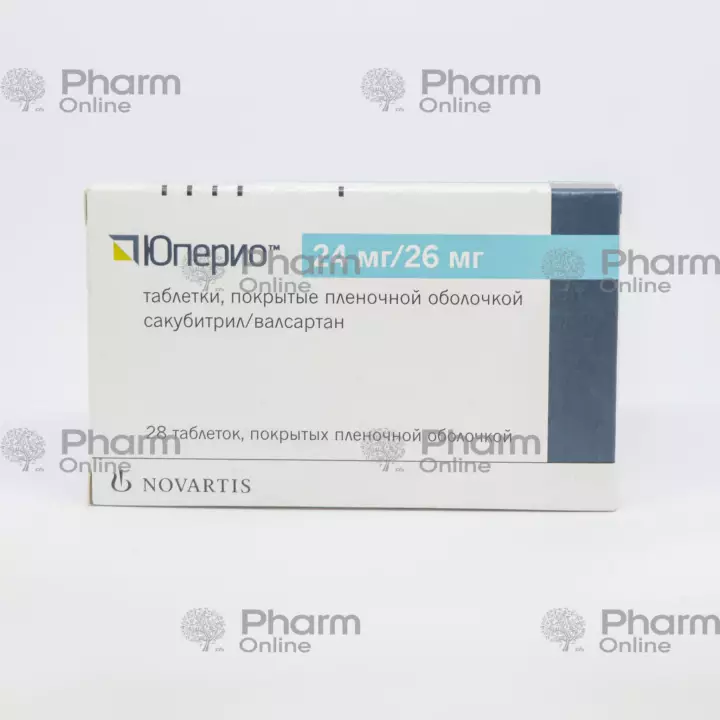 Юперио 24/ 26 мг № 28 (Таблетки) (Novartis-Farma) (Италия)(***)