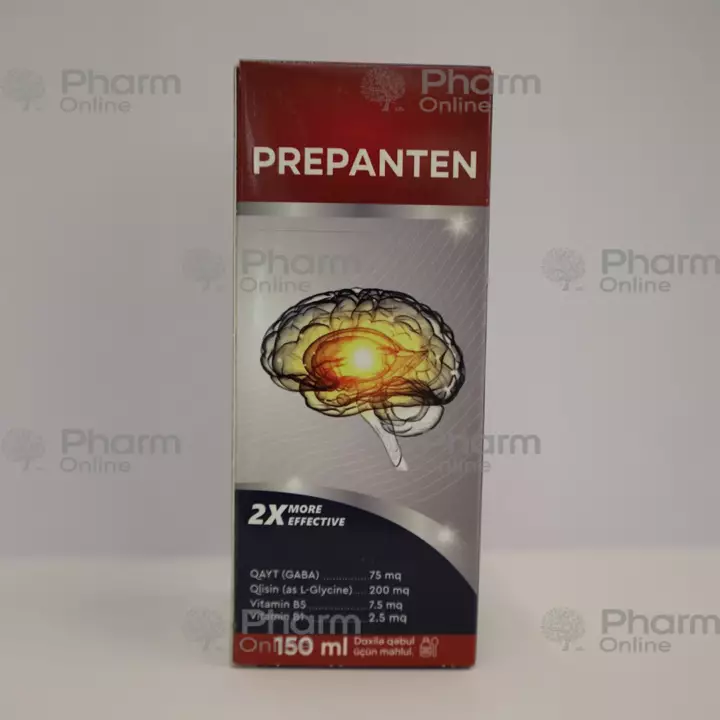 Prepanten 150 ml (Syrup)