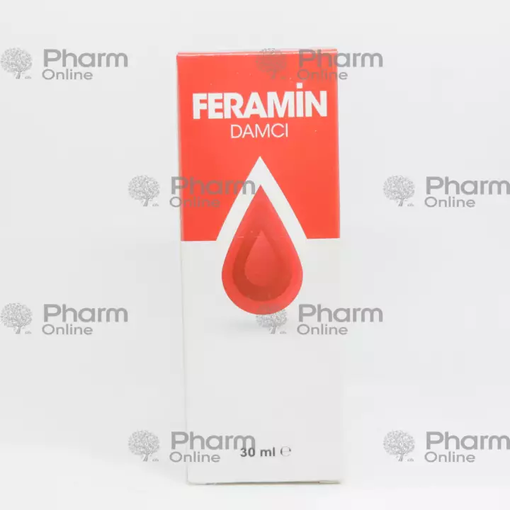 Ферамин 30 мл (Капли) (Aktif Farma Kimya Tic. Ltd. Sti) (Турция)