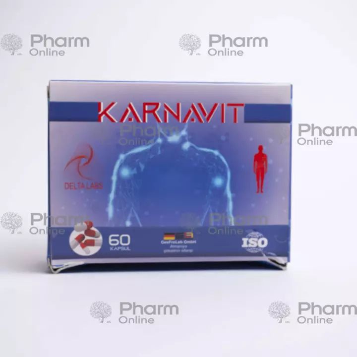Karnavit № 60 (Kapsulalar) (Azərbaycan)