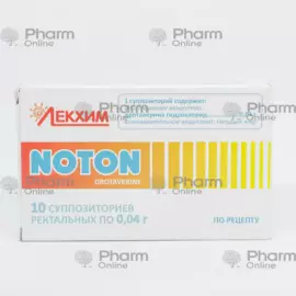 Noton 0.04 gr No. 10 (Candles) (LekKhim) (Ukraine)