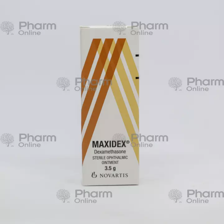 Maxidex 0.1% 3.5 g (Eye ointment) (Alkon) (Belgium)(***)