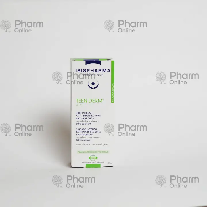 Tin-Derm A.Z (0942) 30 ml (Krem) (ISIS Pharma) (Fransa)