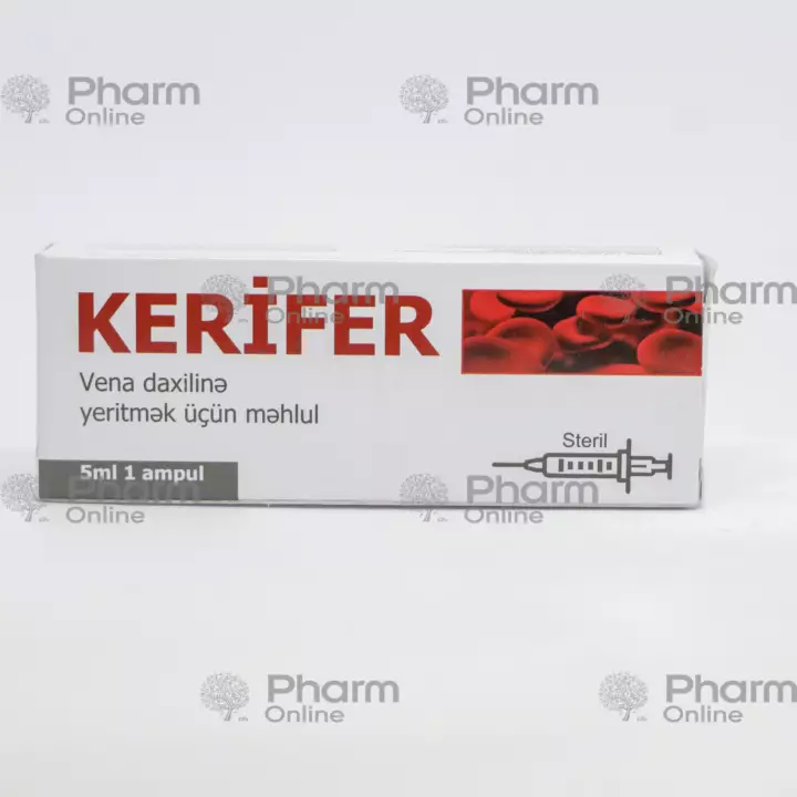 Kerifer 5 ml № 1 (Ampulalar) (<>) (Hindistan)