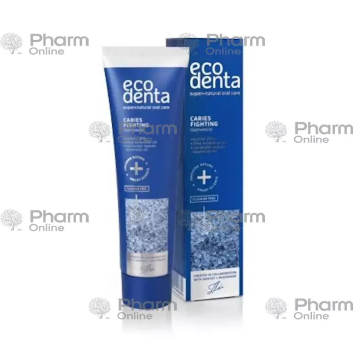 Toothpaste "Eco denta" Caries Fighting 100 ml