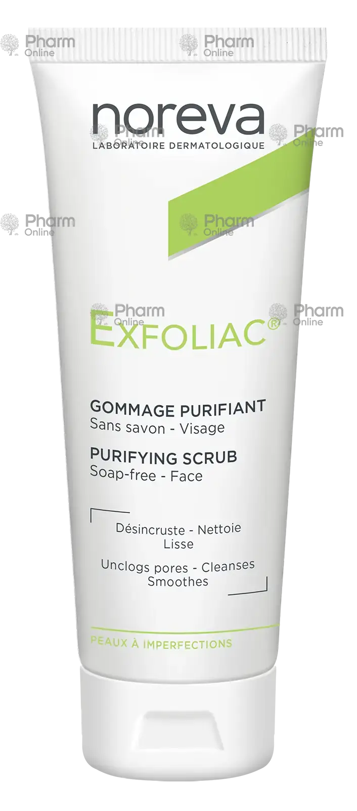 Noreva Exfoliac purifying  scrub 50 ml