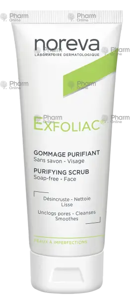 Noreva Exfoliac dərin təmizləyici skrab 50 ml