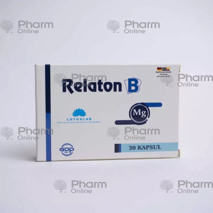 Relaton B № 30  (Capsules) (Türkiye)
