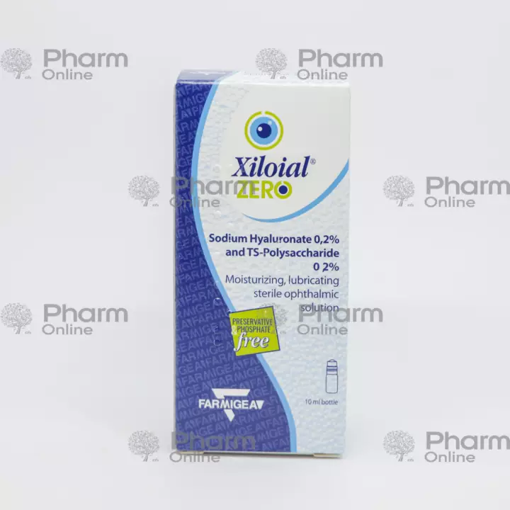 Ksiloyall Zero 10 ml (Göz damcısı) (<>) (İtaliya)