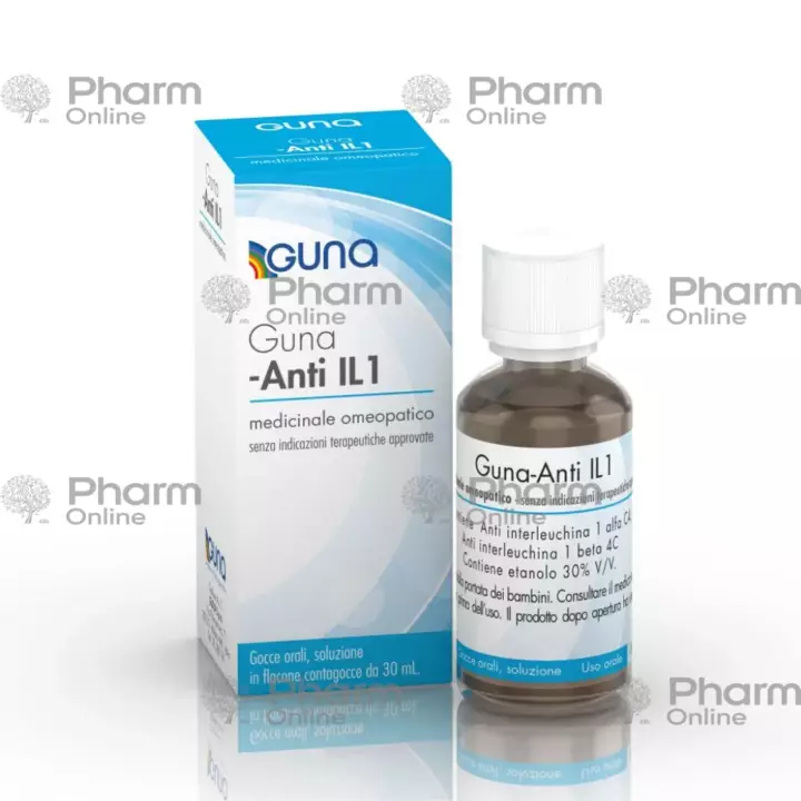 Guna-Anti il 1 30 ml (Drops) (Italy)