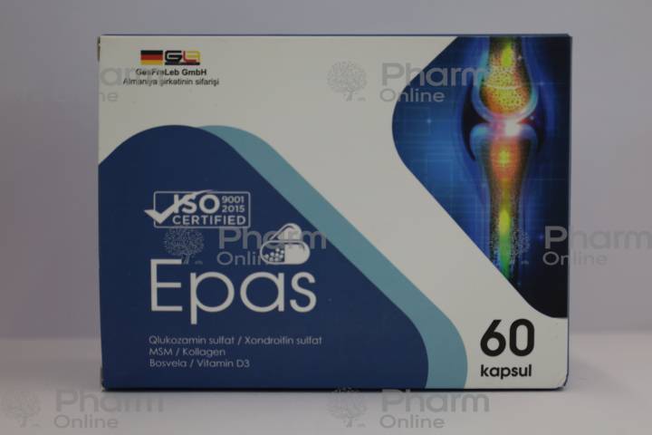 Epas № 60 (Kapsulalar) (Azərbaycan)