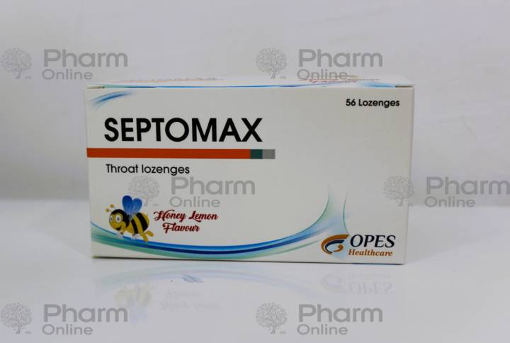 Septomax honey lemon № 56 (Lozenges)