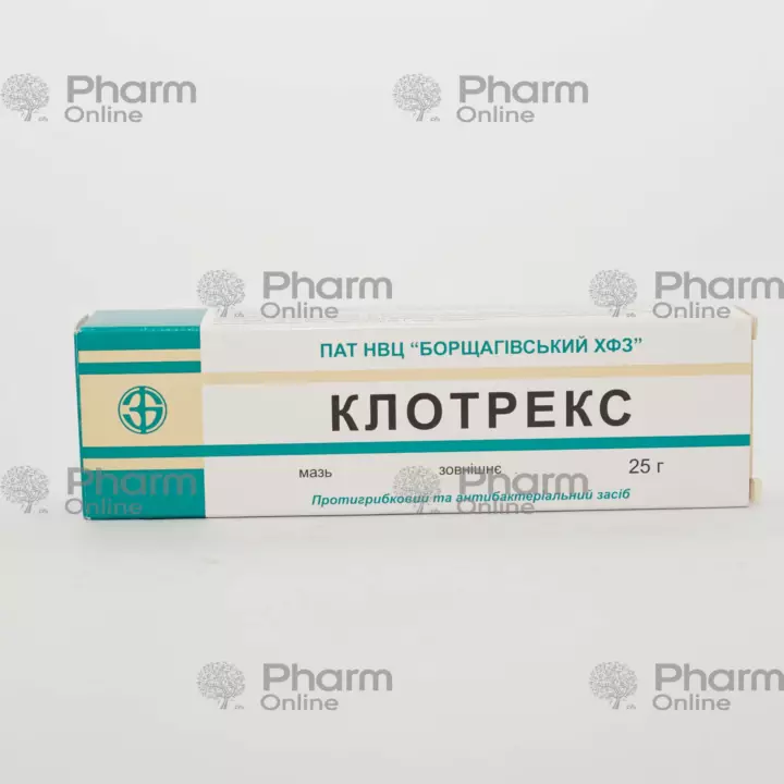 Clotrex 25 gr (Ointment) (Ukraine)