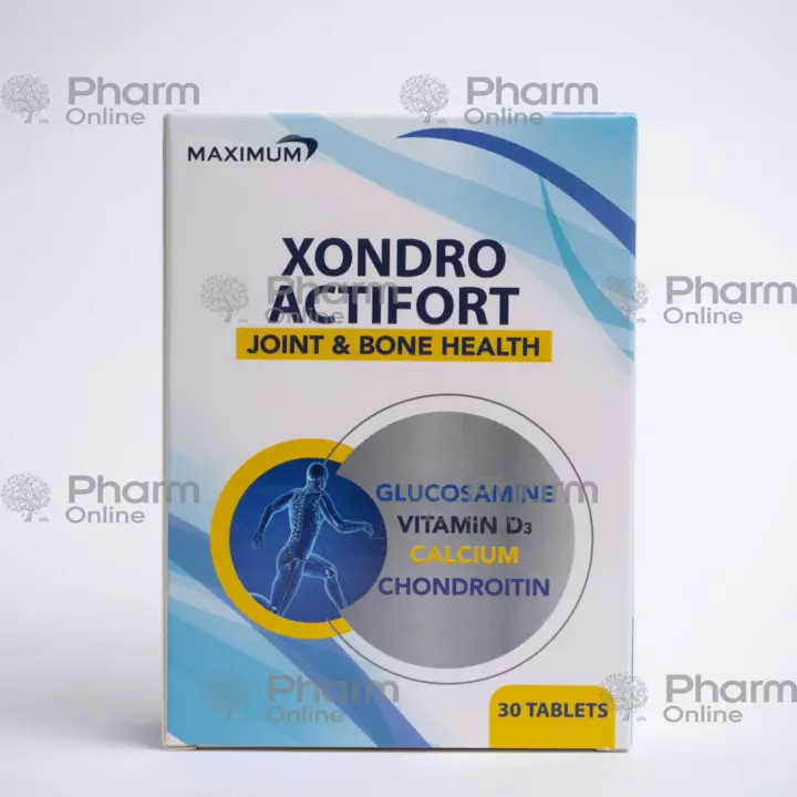 Xondro Aktifort №30 (Tablet) (Maksimum İlac Ltd) (Türkiyə)
