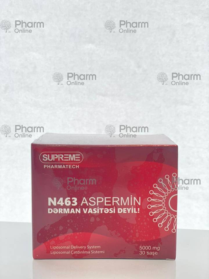Aspermin 10,000 mg № 30 (paket) (Vega İlac Sanayi ve Ticaret Ltd Şti) (Türkiyə)