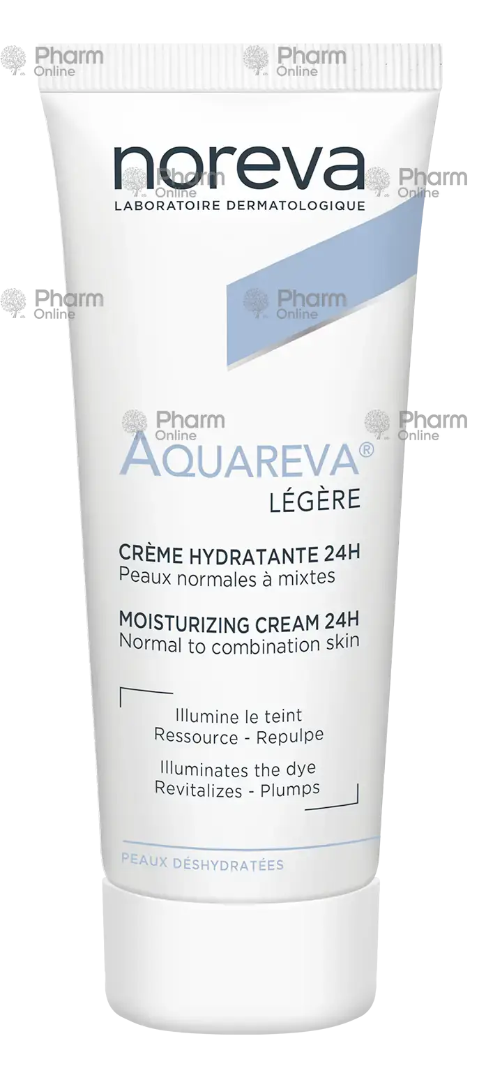 Noreva Aquareva Light Moisturizing Cream 24h 40ml