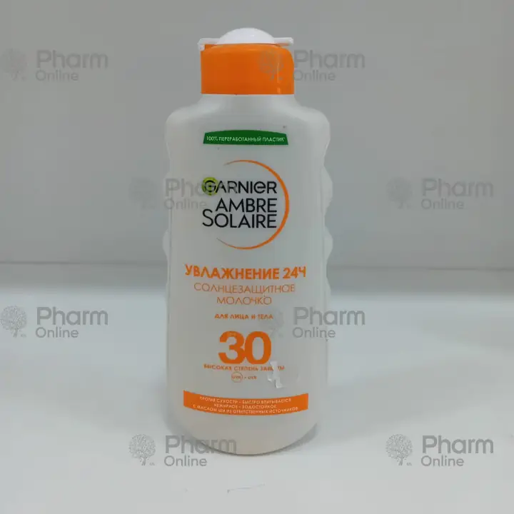 Гарньер молочко солнцезащитное для лица и тела SPF 30   200 мл (Спрей)  (Россия)