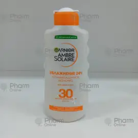 Garnier üz və bədən üçün günəş kremi SPF 30 200 ml (Sprey) (Rusiya)