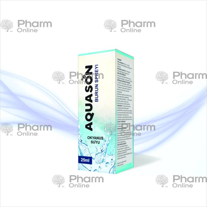 Aquasan 70 ml (Burun spreyi) (Ukrayna
